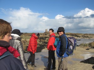 Walks are in small groups