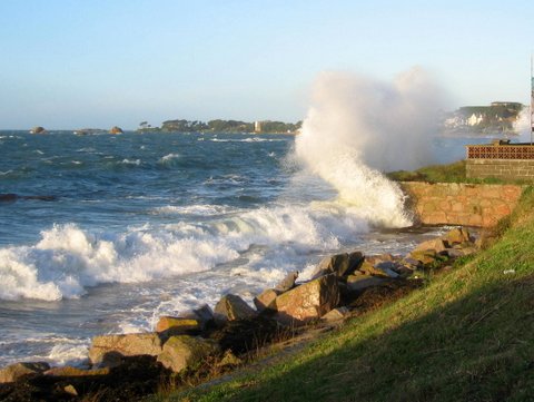 High tides in Jersey | Jersey Walk 