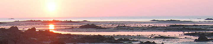 Sunrise in Jersey