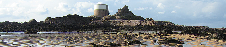 Icho tower, Jersey round tower