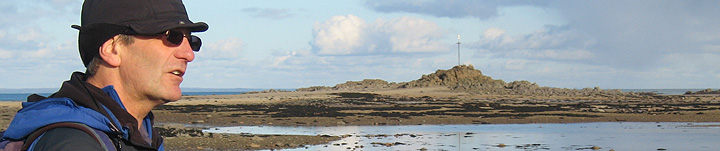 View towards Little Seymour, Jersey