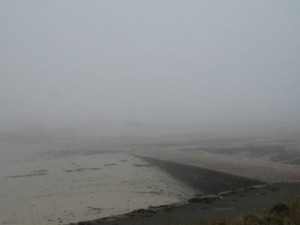 seymour slip in fog