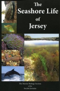 Seahore life of Jersey book front cover