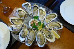 Guided oyster walks and oyster tasting in jersey