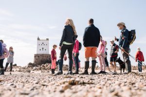 Jersey Walk Adventures – Guided seabed explorations (Moonwalks)
